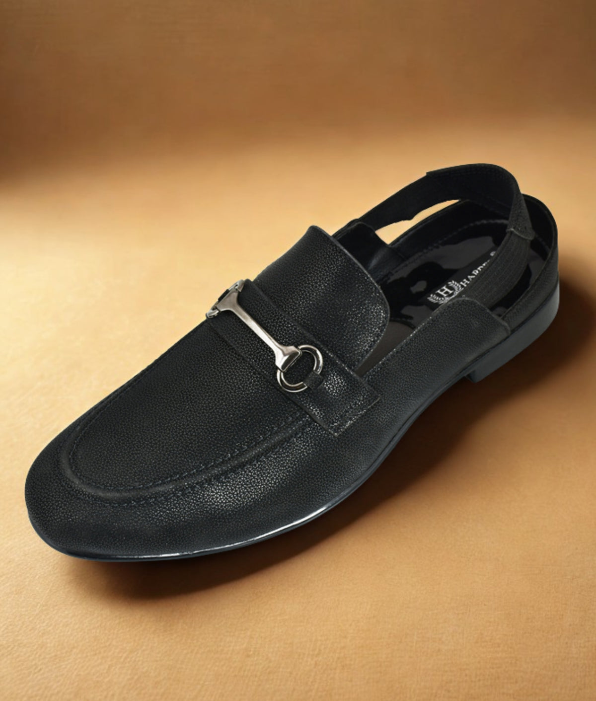 Handmade Kheri Shoes with Artificial Leather OL-107 - Harpers