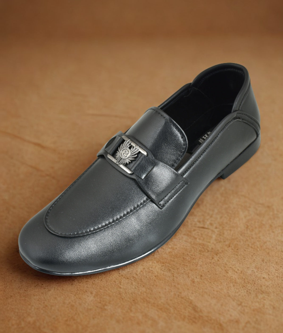 Buy Harpers Black Formal Shoes For Men OL-108 - Harpers