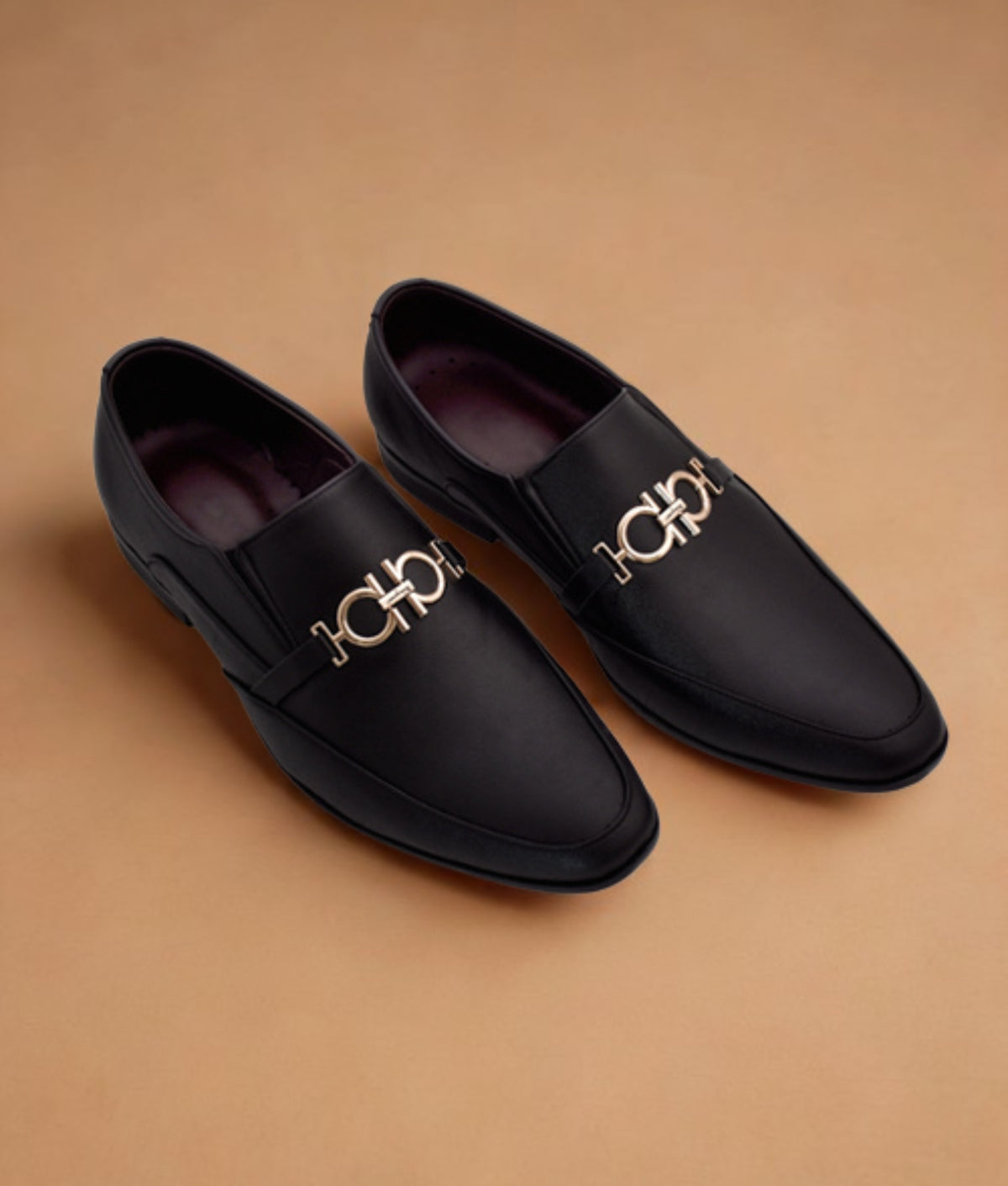 Black Formal Shoes for Men By Easy Step OL_1533 - Harpers