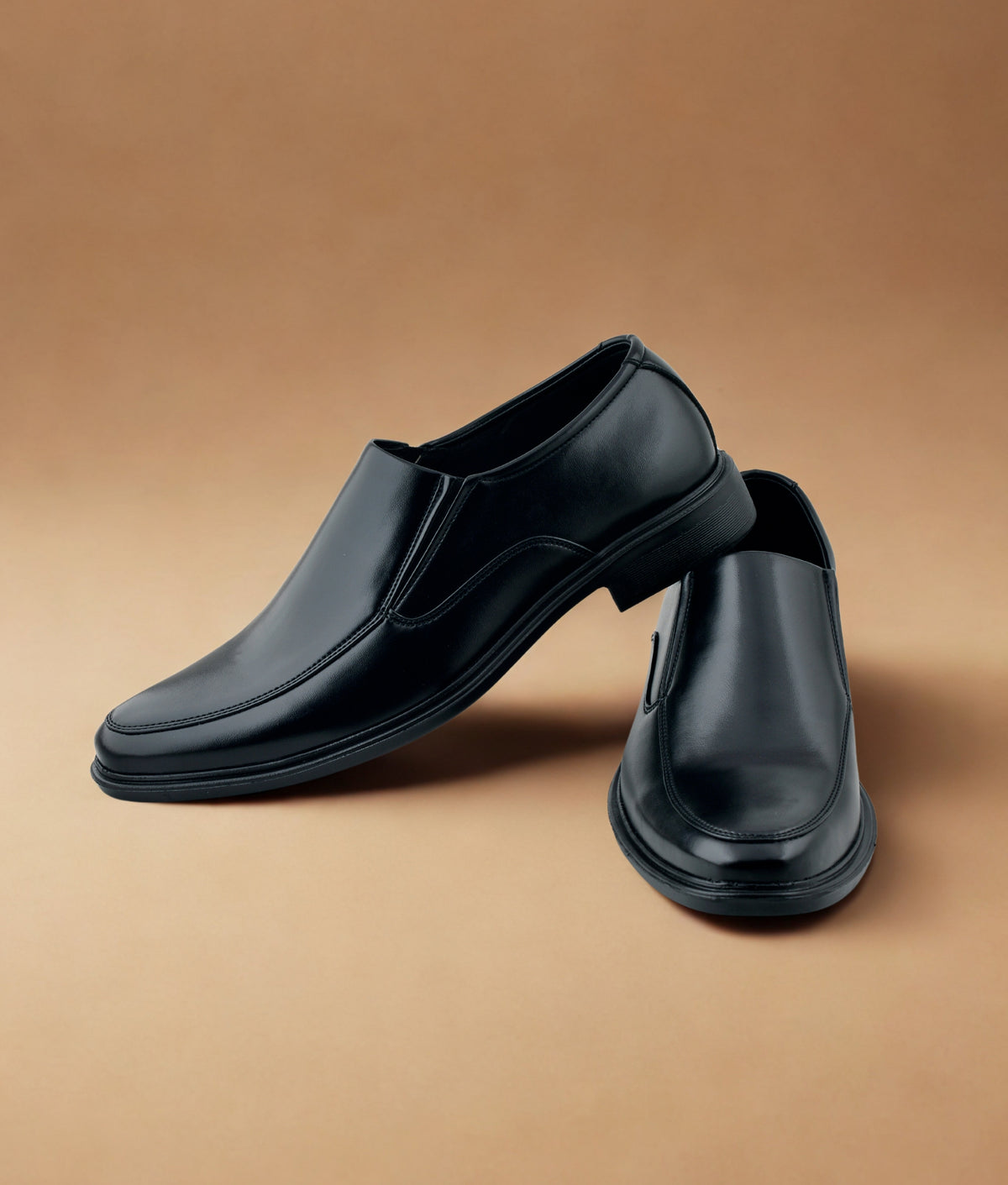 Black Formal Shoes for Men OL-1594