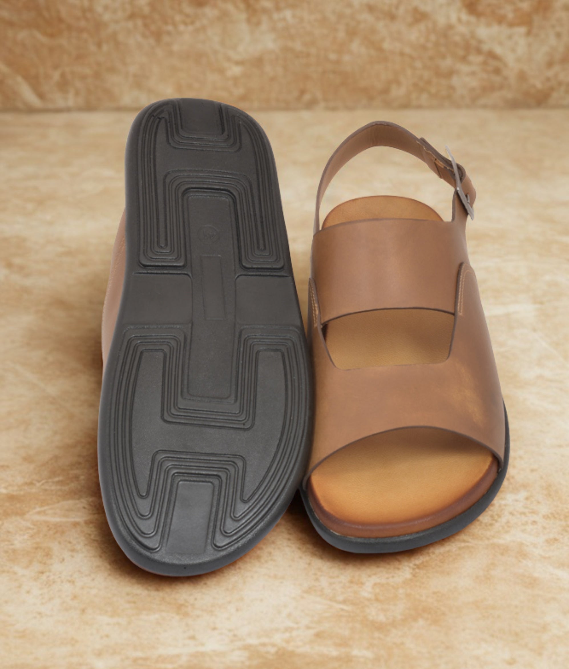 Leather Sandals for Men OL-744 - Harpers