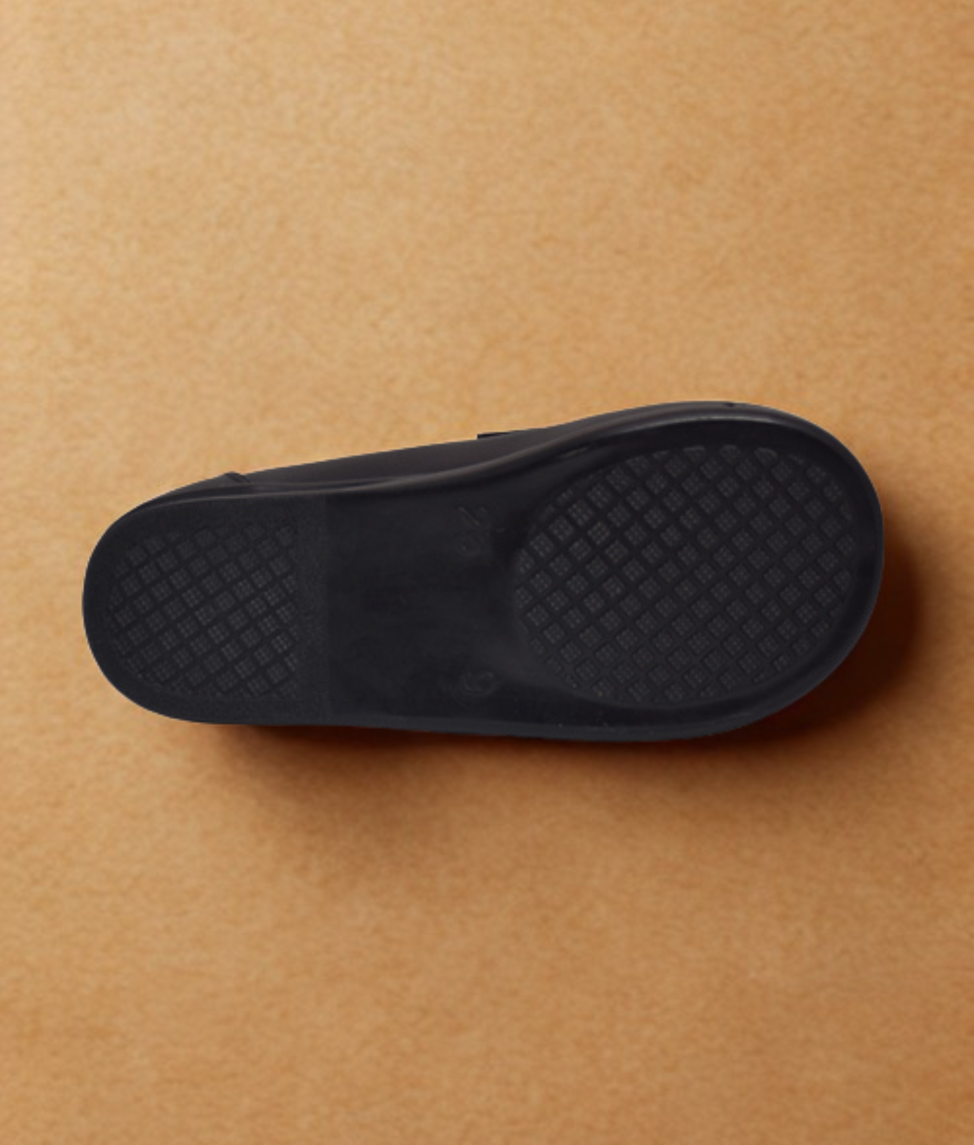 Matte Black Loafers Shoes for Babies - Harpers