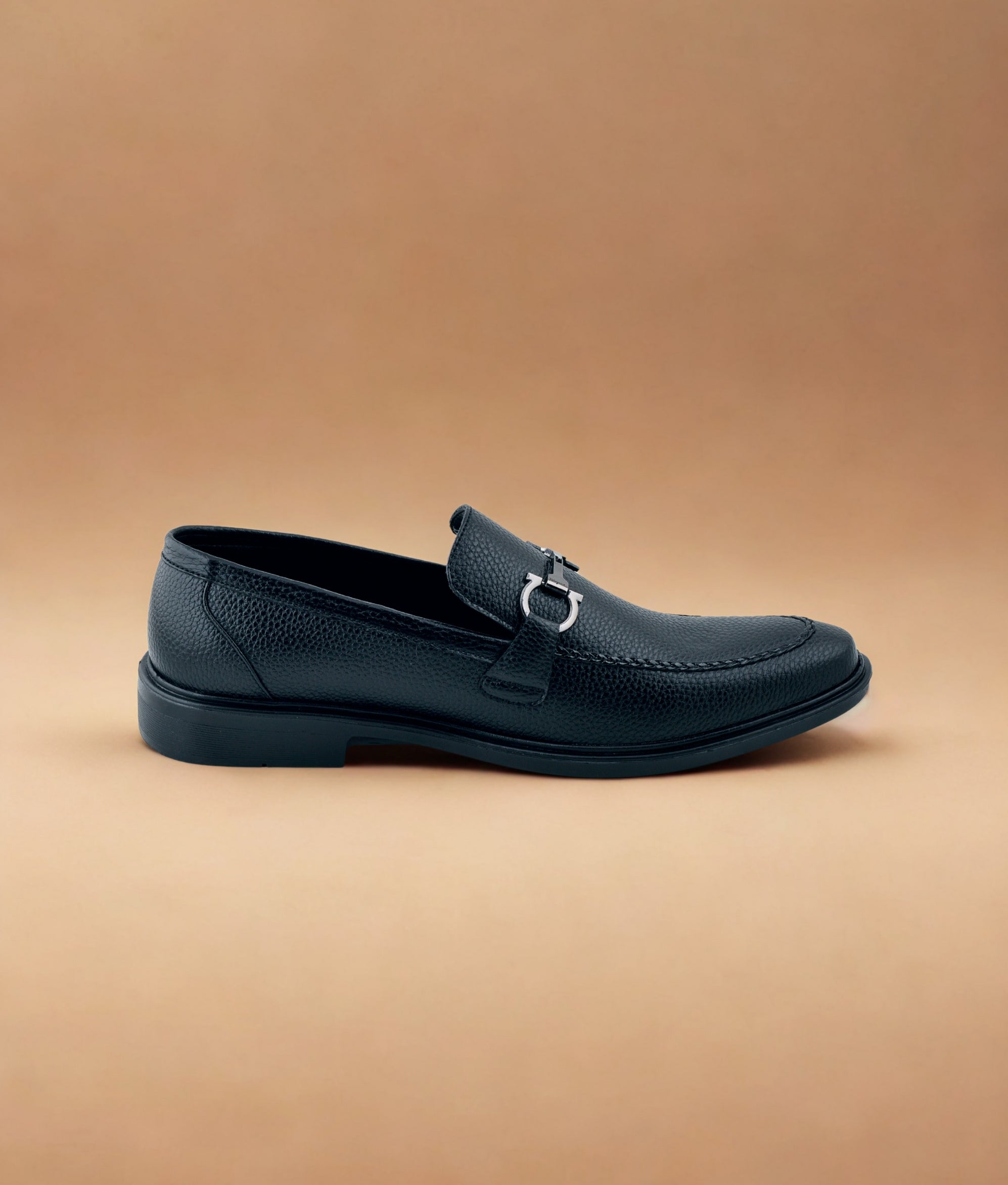 Black Formal Shoes for Men OL-1592