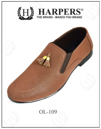 Harpers Brown Formal Shoes – Elegant shoes for men